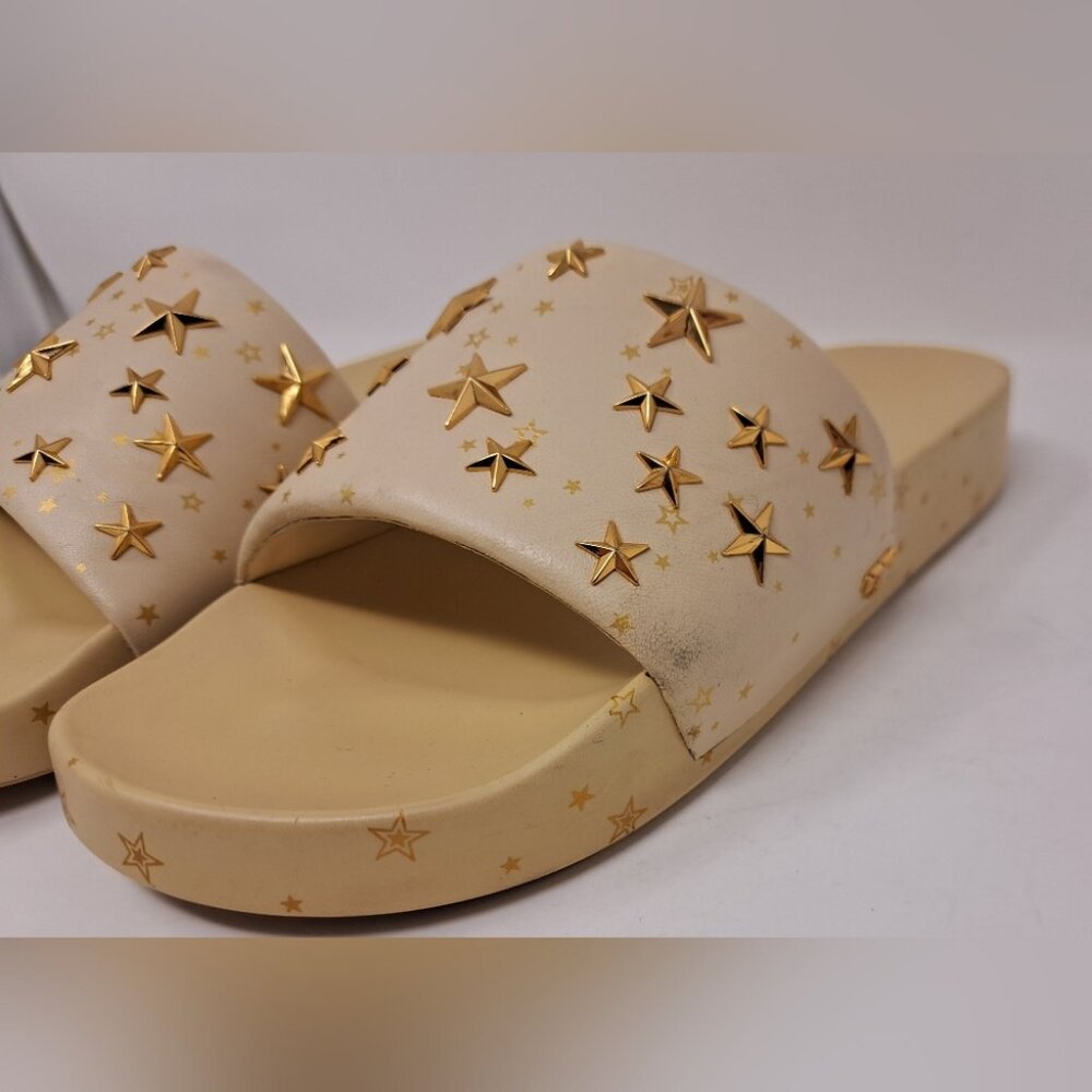 Tory Burch Women's Star Studded Sandals Slides Leather 8 US - Picture 12 of 16